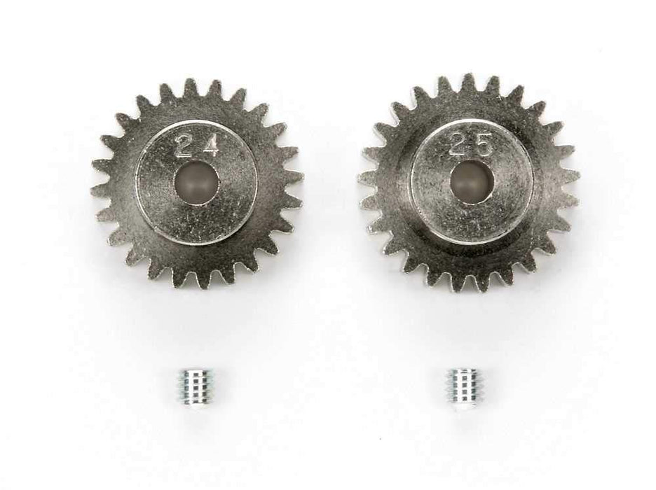 Tamiya R/C Spare Parts 24T 25T AV Pinion Gear Set