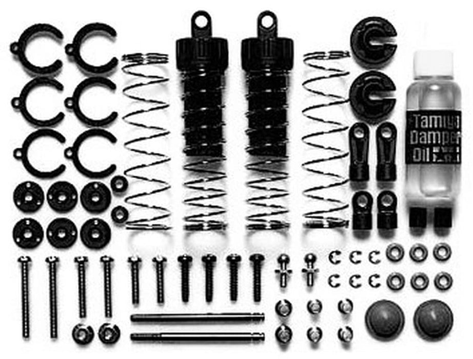 Tamiya R/C Sp-520 CVA Damper Short II Black – High-Performance Spare Parts