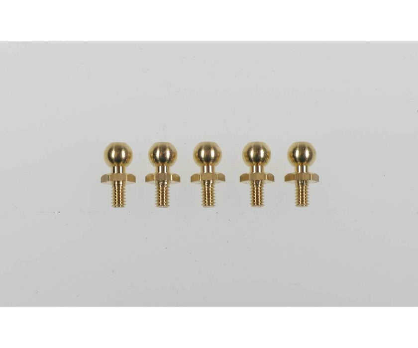 Lot de 5 rotules de rechange pour hélicoptères télécommandés Tamiya SP-590 4 mm