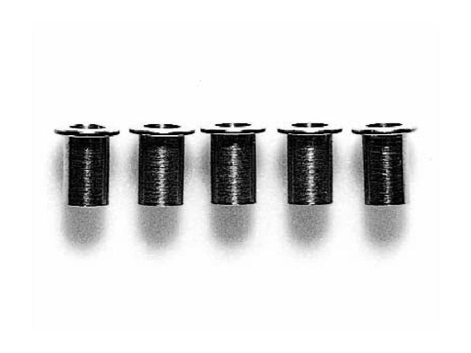 Pièces de rechange Tamiya R/C SP-593 Jeu de 5 tubes à bride 4x6 mm