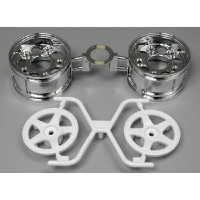 Tamiya R/C 2-Piece 5-Spoke Wheel Wide | Durable High-Performance Replacement