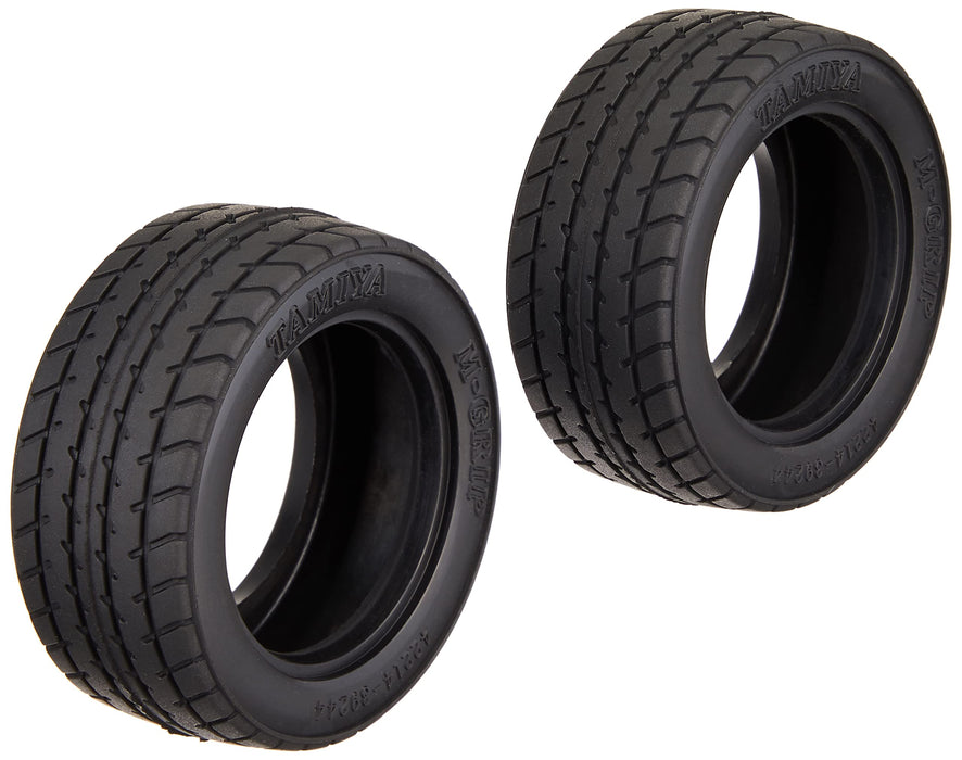 Tamiya R/C M Chassis 60D Radial M Grip Tires - Tamiya Spare Parts