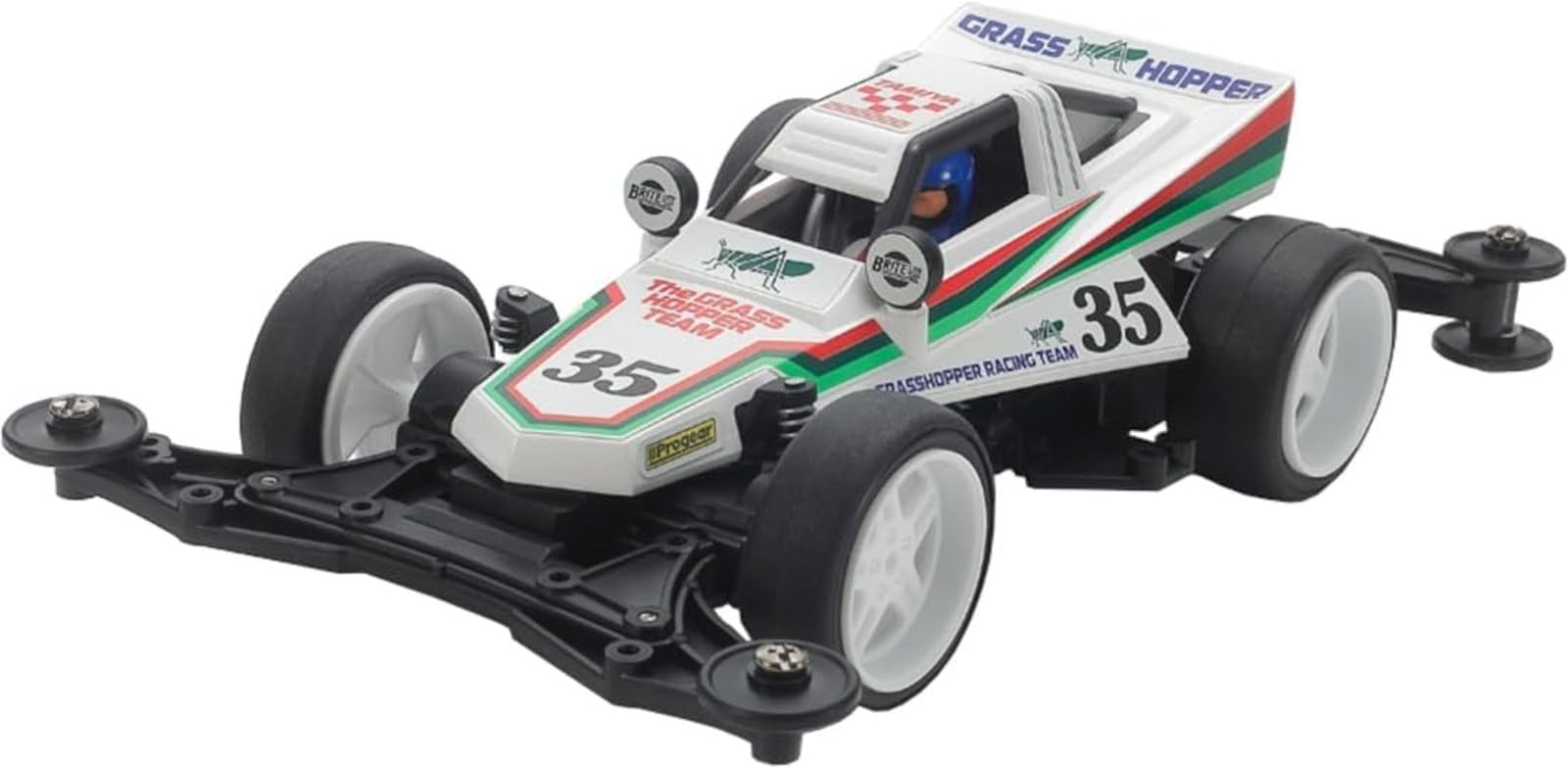 Tamiya Grasshopper Jr VZ Chassis Mini 4WD Racer Series 105