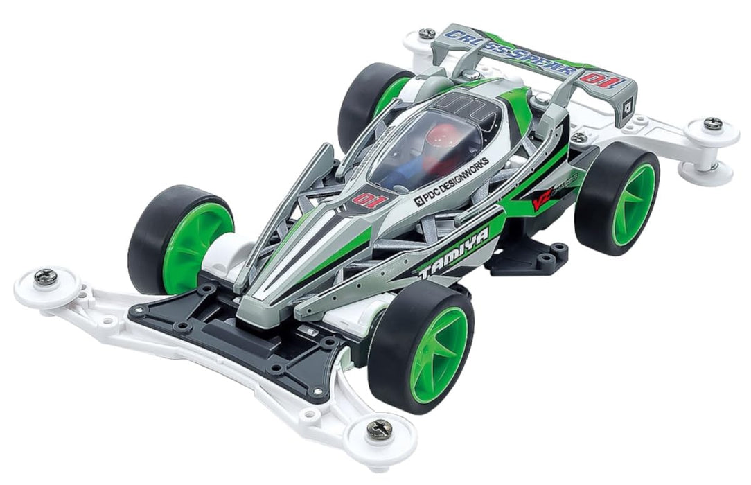 Châssis Tamiya VZ Cross Spear 01 Mini 4WD Racer Series No.103 18103