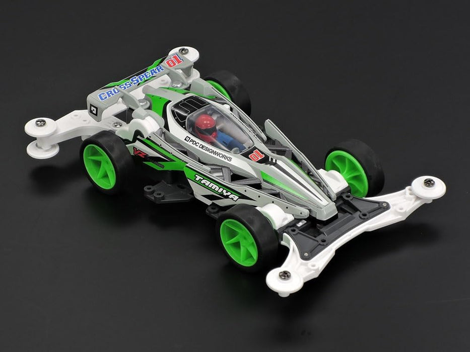 Châssis Tamiya VZ Cross Spear 01 Mini 4WD Racer Series No.103 18103