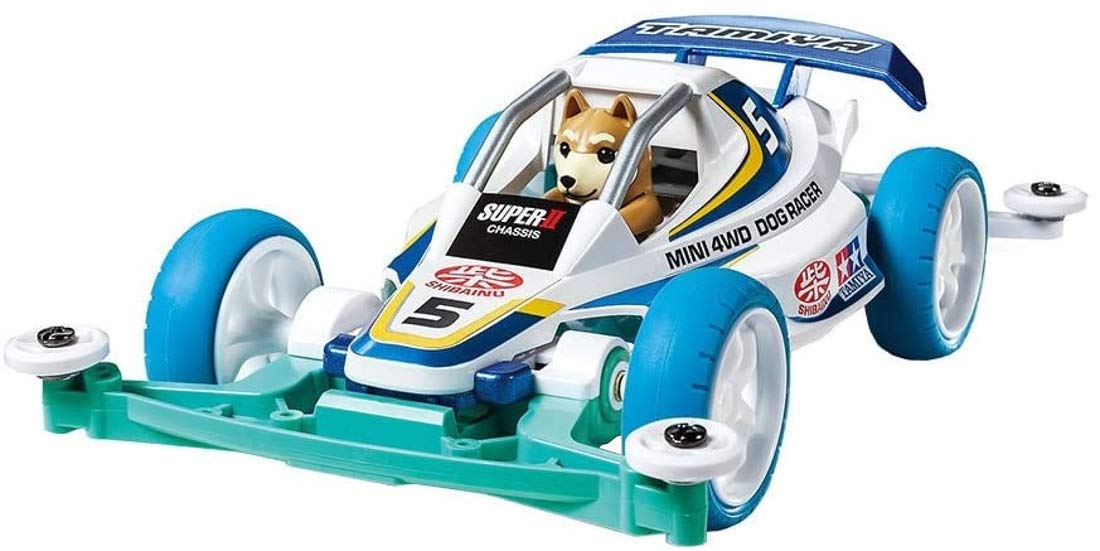 Tamiya Racer Mini 4WD Dog Super II Châssis n° 86 18086