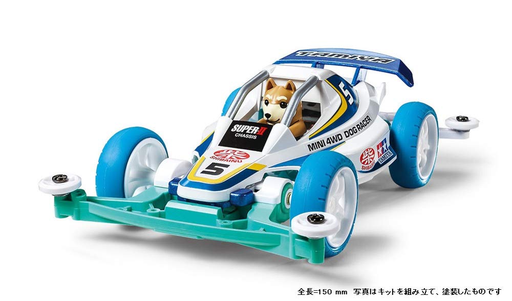 Tamiya Racer Mini 4WD Dog Super II Châssis n° 86 18086