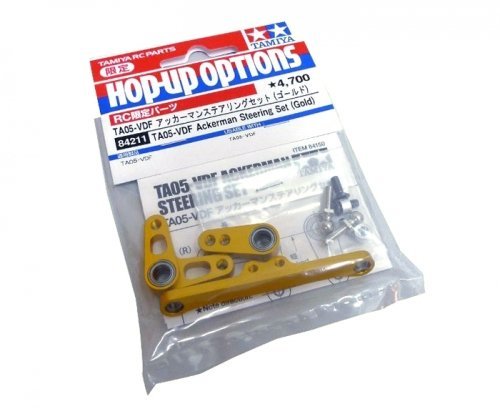 Tamiya TA05-VDF Gold Limited Series RC Car Ackerman Steering Set