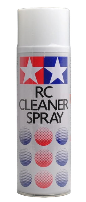 Spray nettoyant RC Tamiya 87039 - Entretien idéal pour les modèles RC