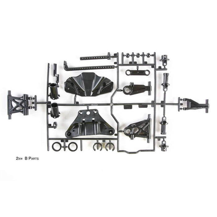 Pièces de rechange pour bras de suspension Tamiya TT-02 B RC n° 1528