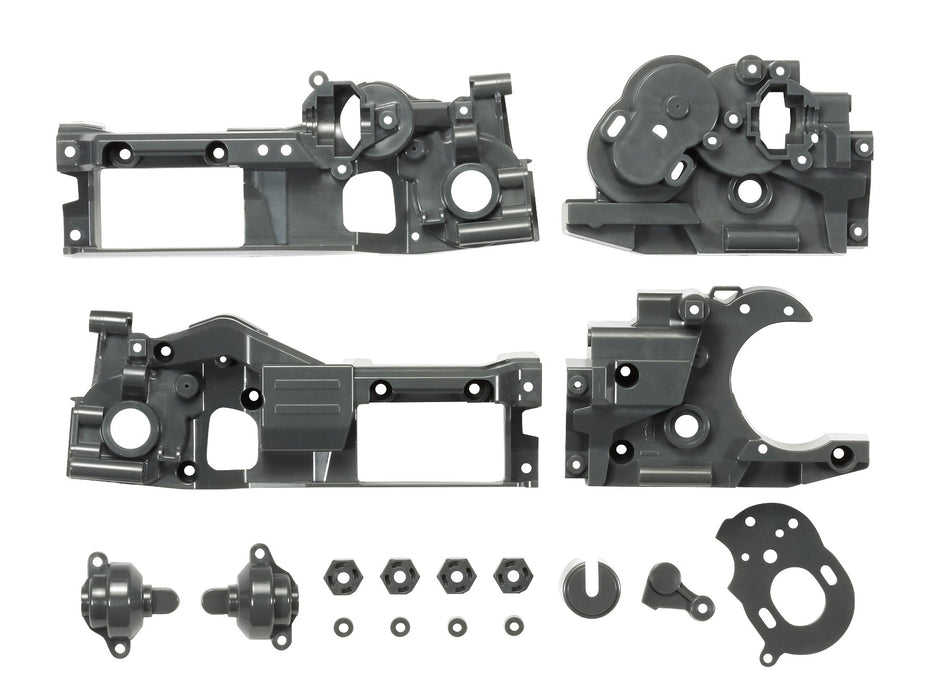 Pièces de rechange pour châssis Tamiya MF-01 51576 | Remplacement durable pour RC XA