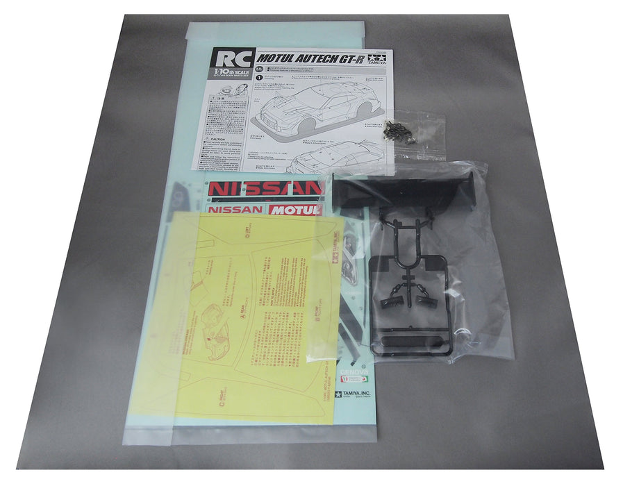 Tamiya RC Spare Parts 1584 Motul Autech GT-R Body Set 51584