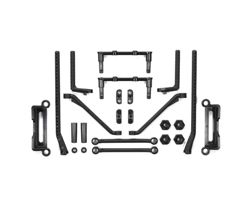 Pièces de rechange pour support de carrosserie Tamiya RC M-07 Concept 1595