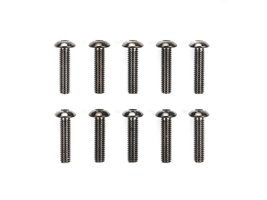 Tamiya RC Spare Parts 3x12mm Steel Hexagon Screws 10pcs