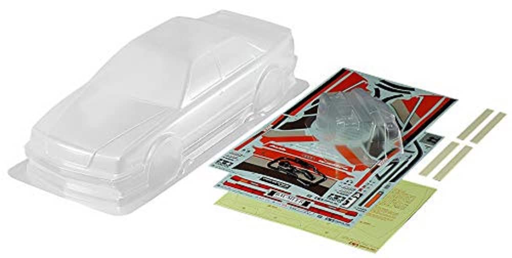 Tamiya 1/10 RC Audi V8 Touring 1991 Unpainted Spare Body Set