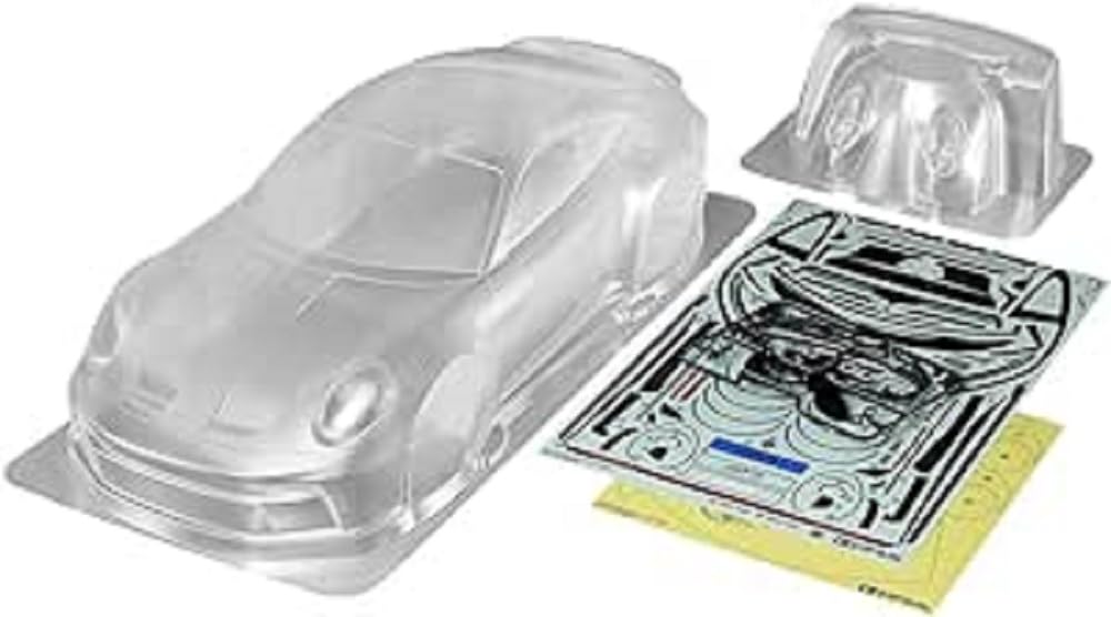 Tamiya 1/10 RC Porsche 911 GT3 (992) Spare Body Set 51705