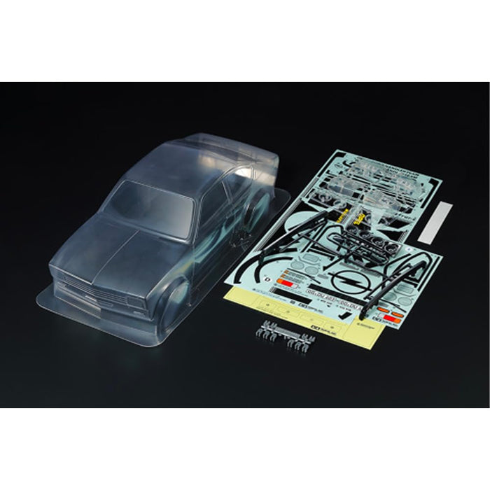 Kit de carrosserie de rechange pour Opel Kadett GT/E 1/10 RC Tamiya 51727