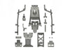 Tamiya RC Spare Parts 1756 DT-04 F Frame 51757 for Model Cars