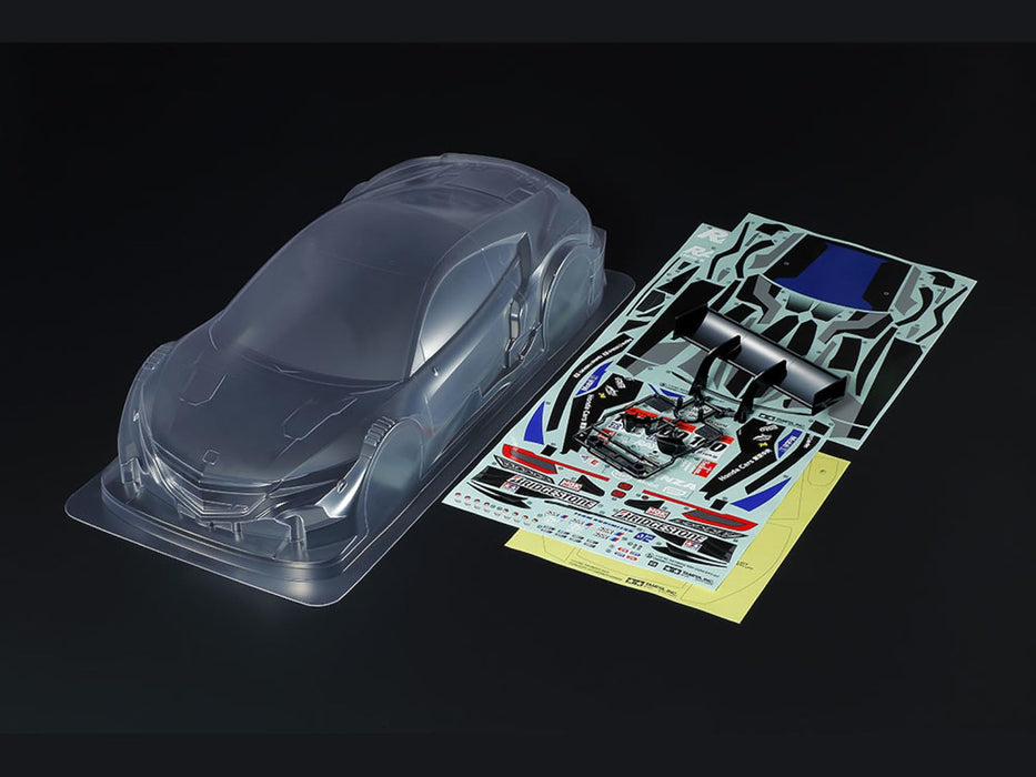 Ensemble de carrosserie de rechange pour Tamiya Raybrig NSX Concept-GT RC 51563