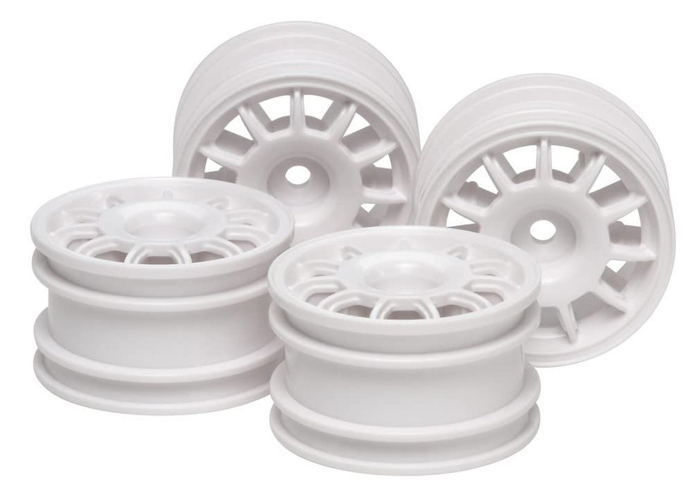 Tamiya RC Spare Parts M Chassis 11-Spoke Racing Wheel Set - 4 Pieces 51394