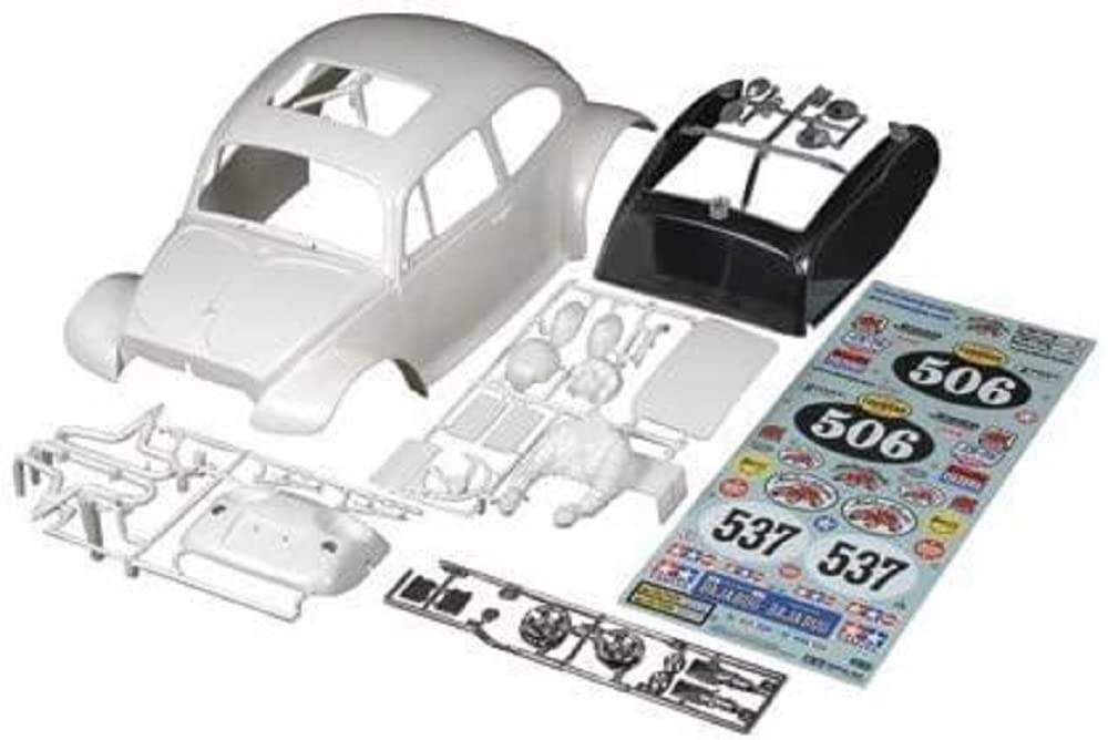 Kit de carrosserie de rechange pour Volkswagen tout-terrain télécommandé Tamiya 2010 51406