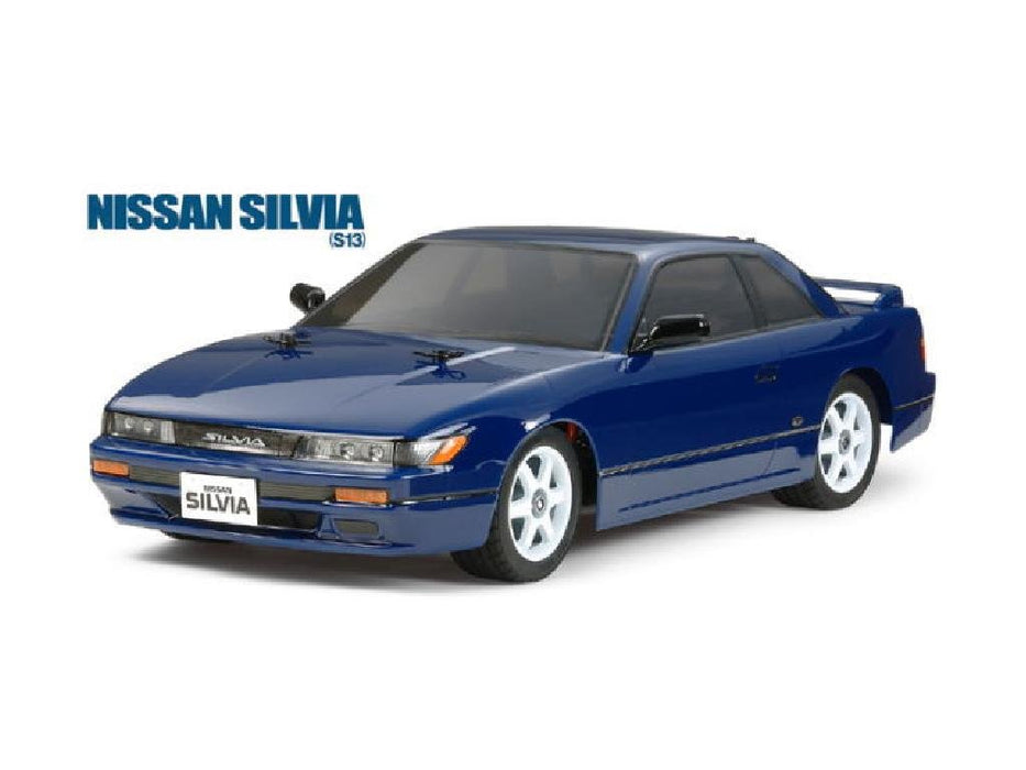 Kit de carrosserie de rechange pour Nissan Silvia S13 RC Tamiya 51496