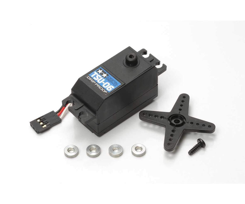 Tamiya RC System No.65 TSU-06 Low Profile Waterproof Digital Servo - 45065