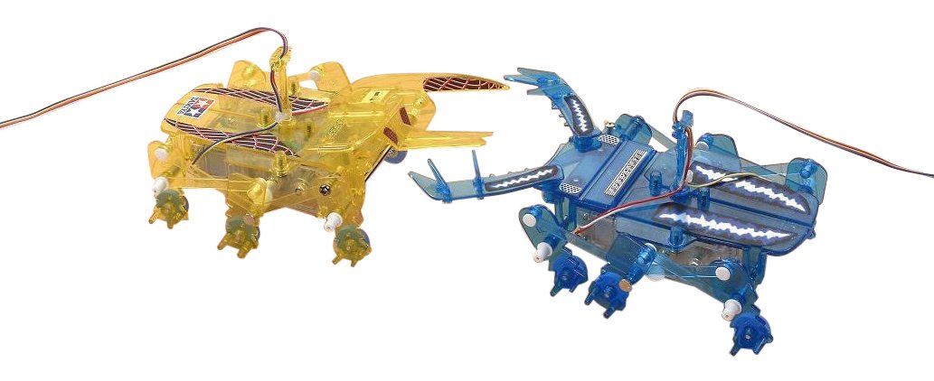 Tamiya Robocraft 2-Channel Remote Control Insect Battle Set 71120- Japan Figure Store - #1 Bring To You The Best Japanese Goods