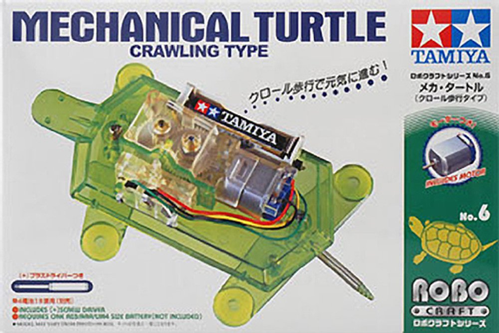 Maquette de tortue mécanique Tamiya Robocraft Series n° 6 71106