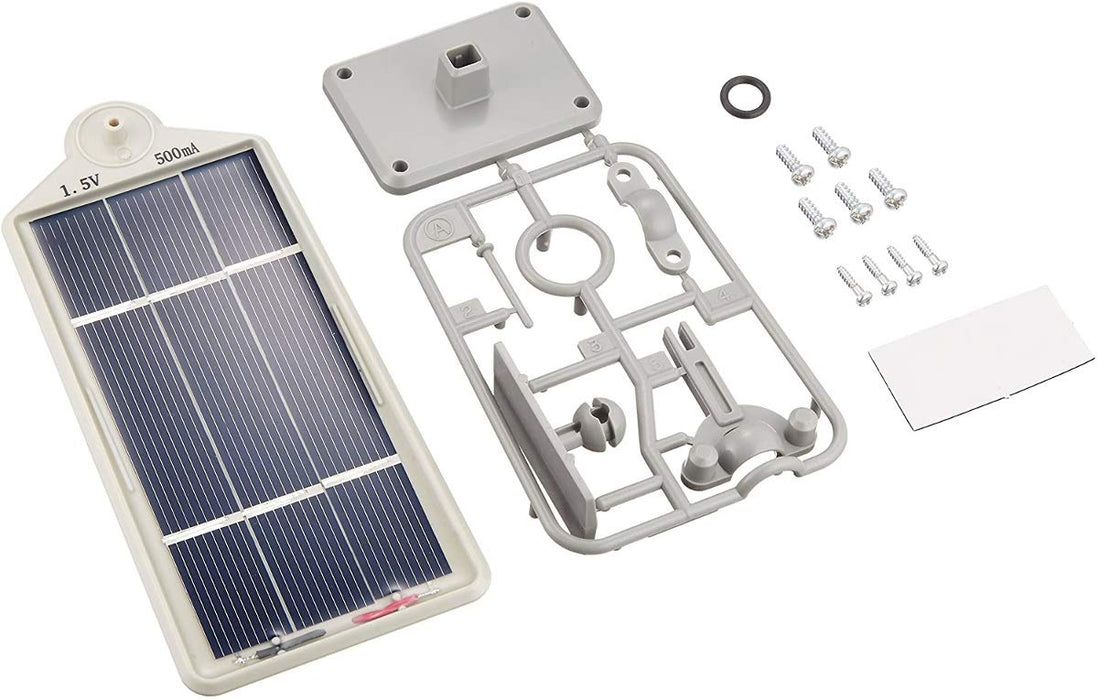 Tamiya Solar Craft Serie Nr. 10 Hocheffizientes 1,5-V-Solarpanel 500 mA