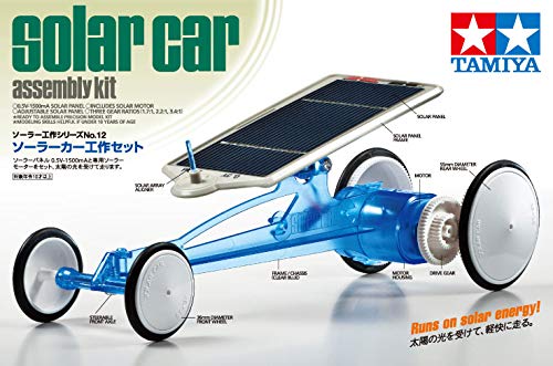 Tamiya Solar Craft Series No.12 Solar Car Model Kit 76012