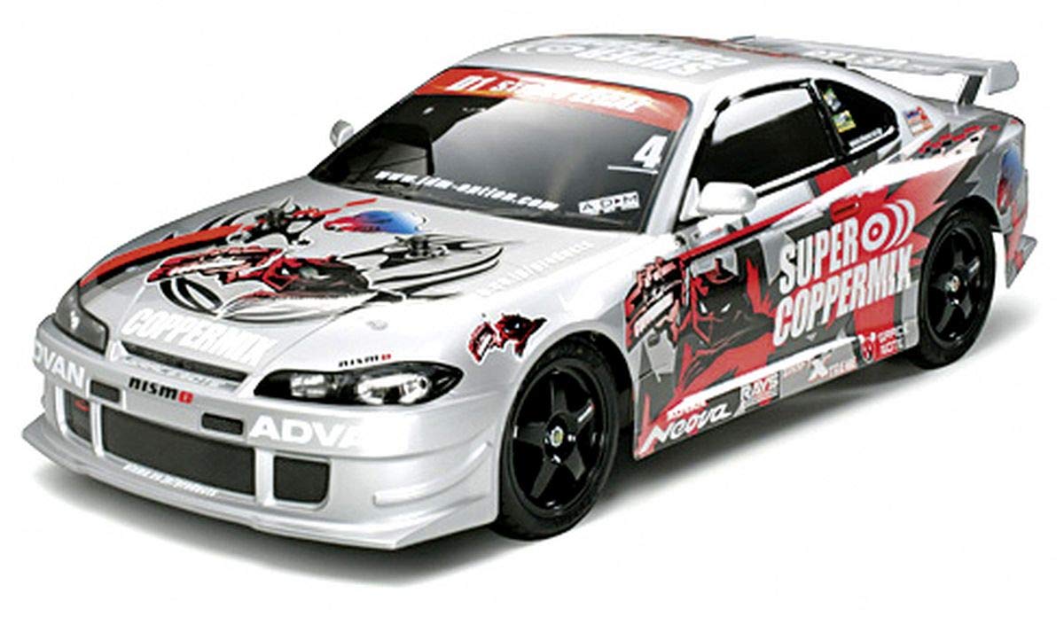 Kit de carrosserie de rechange pour Tamiya Nismo Coppermix Silvia Sp.1258 - Détail élevé 51258