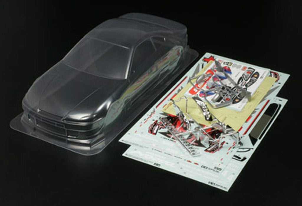 Tamiya Nismo Coppermix Silvia Ersatzkarosserie-Set Sp.1258 - Hohe Detailliertheit 51258