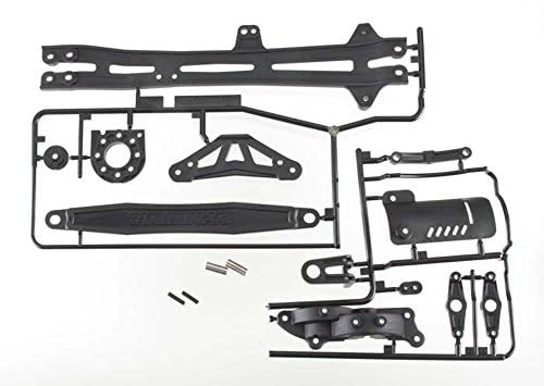 Tamiya TT-01 Type-E/D Oberdeck-Set 51319 - Hochwertige Ersatzteile