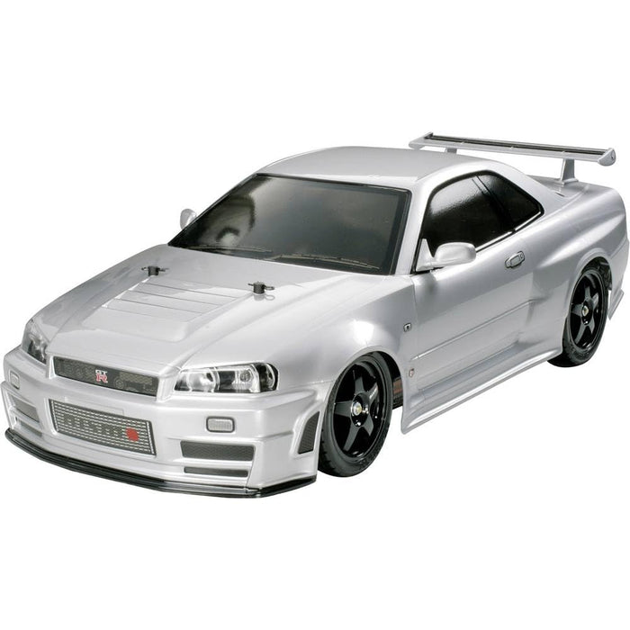 Tamiya Nismo R34 GT-R Z Tune Unpainted Clear Body 51246 Model Kit