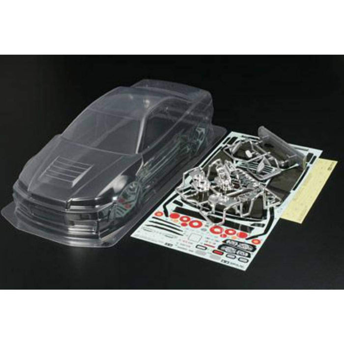 Kit modèle Tamiya Nismo R34 GT-R Z Tune carrosserie transparente non peinte 51246