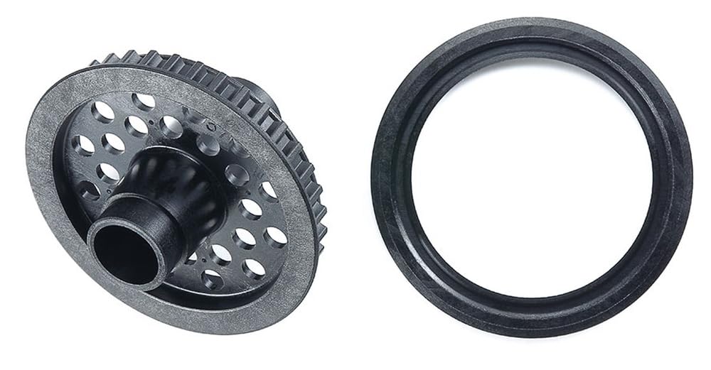 Tamiya TRF421 Front Direct Pulley 37T - High-Performance 51744 Replacement