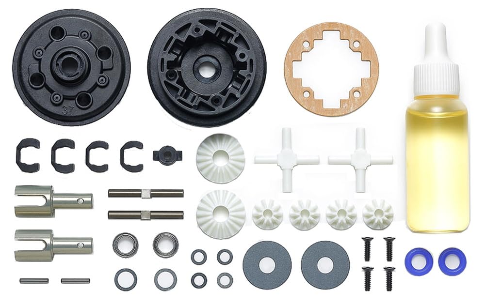 Tamiya Getriebe Differential Set 51745 TRF421 Leistungssteigerung