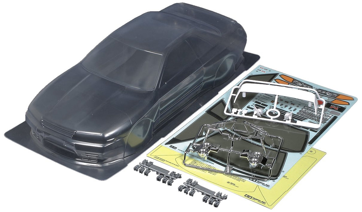 Kit de carrosserie de rechange Tamiya 51365 pour Nissan Skyline GTR R32 - Remplacement de haute qualité