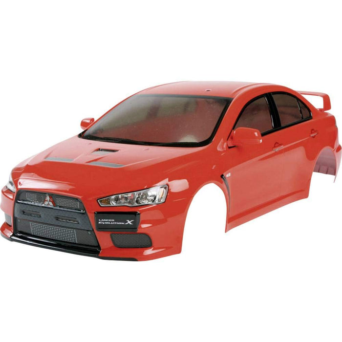 Tamiya Mitsubishi Lancer Evolution X Spare Body Set 51376