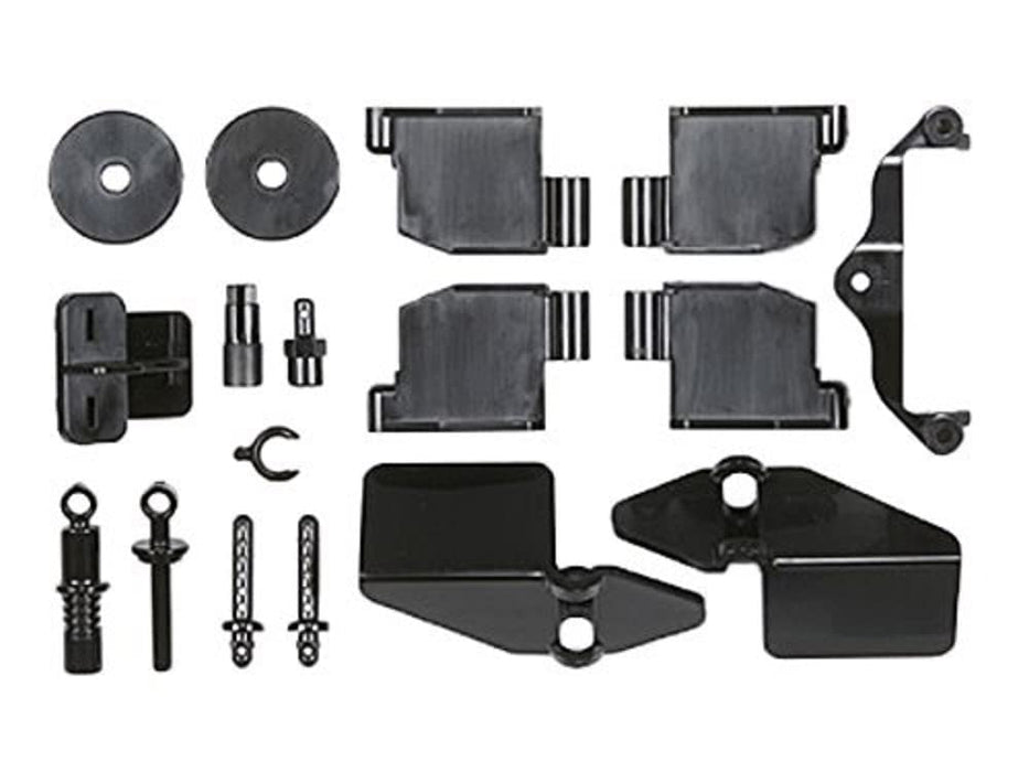 Pièces de rechange Tamiya F104 D Support de batterie 51380 Remplacement