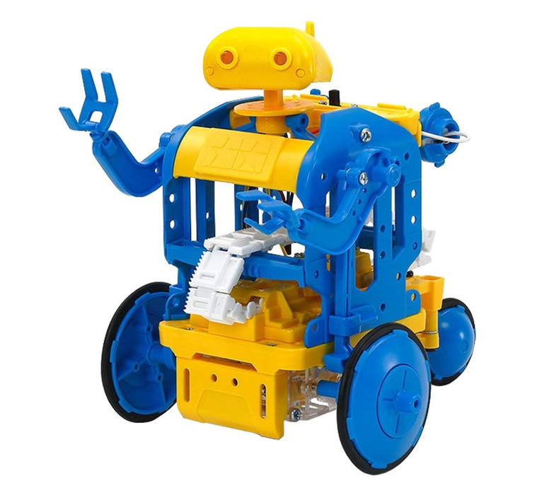 Kit de bricolage robot Tamiya bleu jaune 69931 Programme de chaîne de produits spéciaux