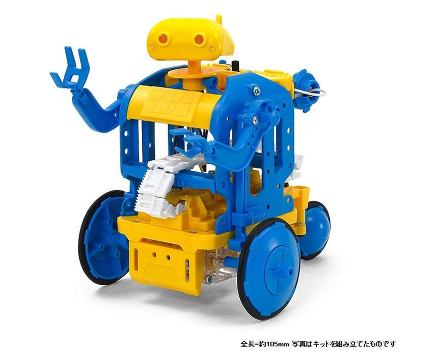 Kit de bricolage robot Tamiya bleu jaune 69931 Programme de chaîne de produits spéciaux