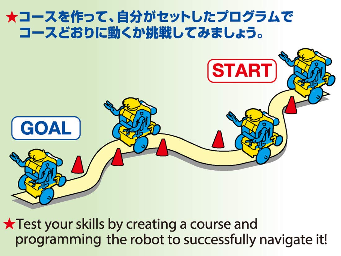 Tamiya Robot Craft Set Blue Yellow 69931 Special Product Chain Program- Japan Figure Store - #1 Bring To You The Best Japanese Goods