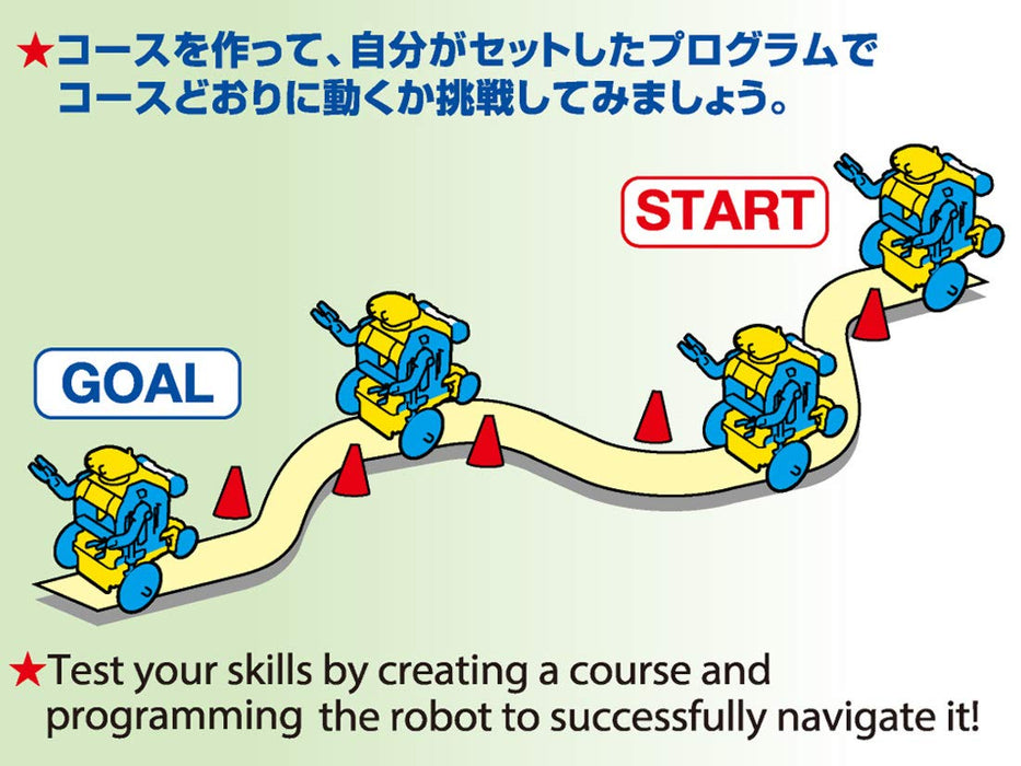 Tamiya Robot Craft Set Blue Yellow 69931 Special Product Chain Program