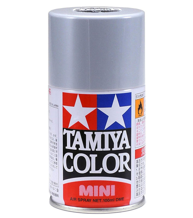 Peinture en aérosol Tamiya n° 83 TS-83 Metal Silver 85083 100 ml pour kit de peinture pour modèle