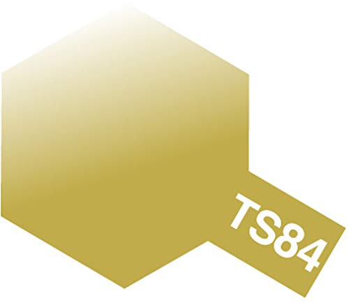 Peinture en aérosol Tamiya TS-84 Metal Gold n° 84 85084 Tamiya