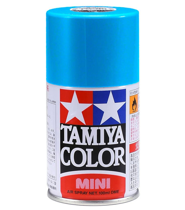 Peinture pour maquette Tamiya Spray Ts-10 Bleu Français 100 ml Finition Premium