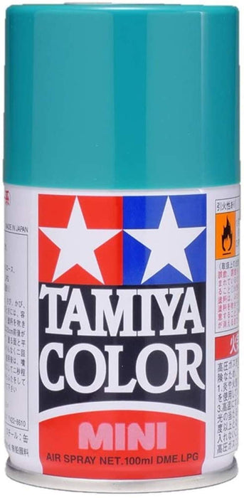 Peinture pour maquette Tamiya Spray Ts-102 Vert Cobalt 100 ml