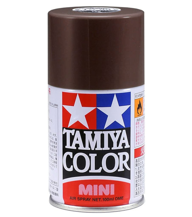 Peinture pour maquette Tamiya Ts-11 Maroon 85011 - Spray de qualité supérieure pour maquettes